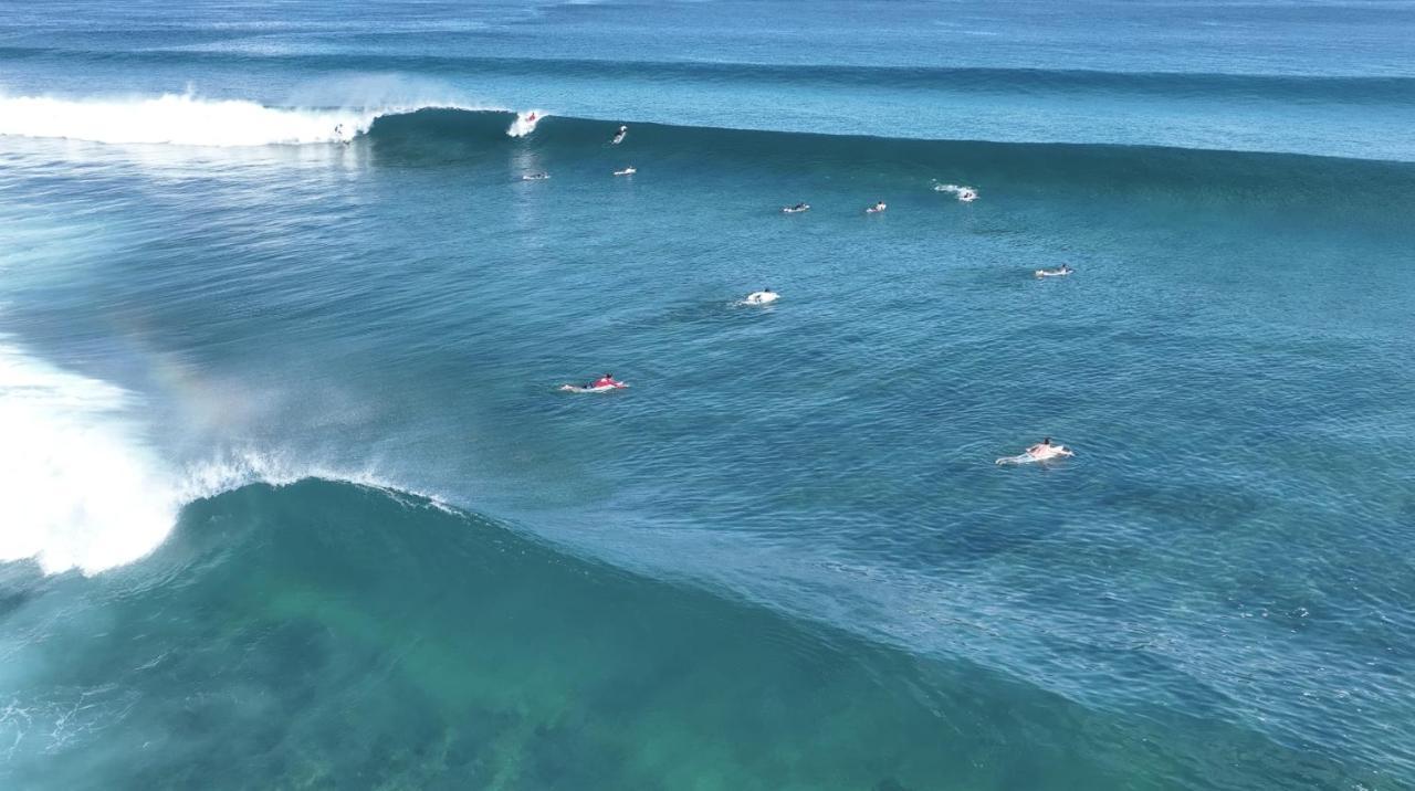 Отель Surf Yoga Camp Тулусду Экстерьер фото