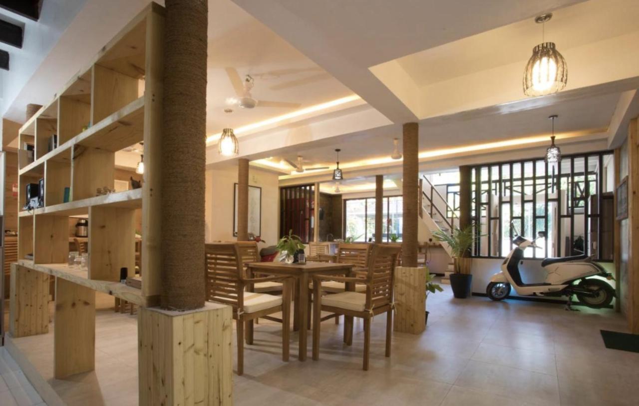 Отель Surf Yoga Camp Тулусду Экстерьер фото