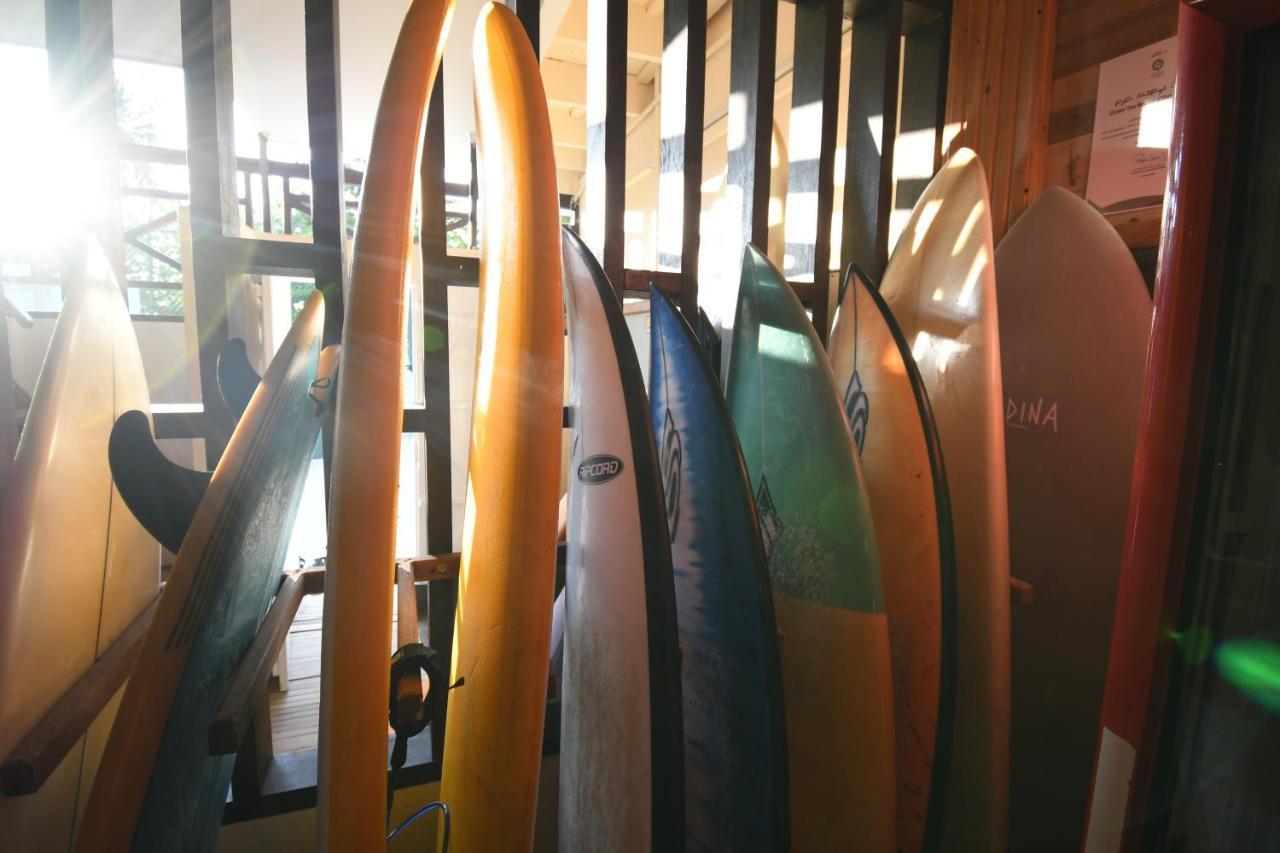 Отель Surf Yoga Camp Тулусду Экстерьер фото